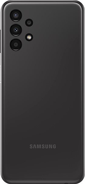 Mobile Phone Samsung Galaxy A13 4GB/64GB Black - EU Distribution Back page