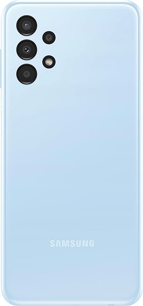 Mobiltelefon Samsung Galaxy A13 4 GB/64 GB kék Hátoldal