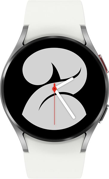 Smart hodinky Samsung Galaxy Watch 4 40 mm LTE strieborné – EÚ distribúcia Screen