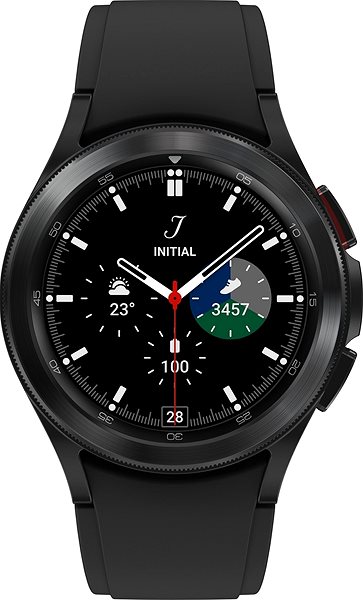 Smart hodinky Samsung Galaxy Watch 4 Classic 42 mm čiernw – EÚ distribúcia Screen