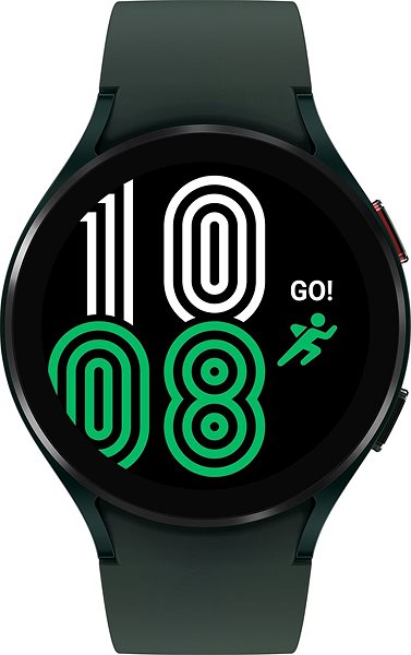 Smart hodinky Samsung Galaxy Watch 4 44 mm LTE zelené – EÚ distribúcia Screen