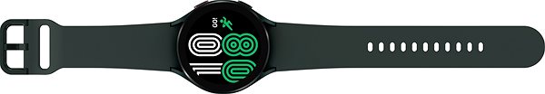 Smart hodinky Samsung Galaxy Watch 4 44 mm LTE zelené – EÚ distribúcia Bočný pohľad