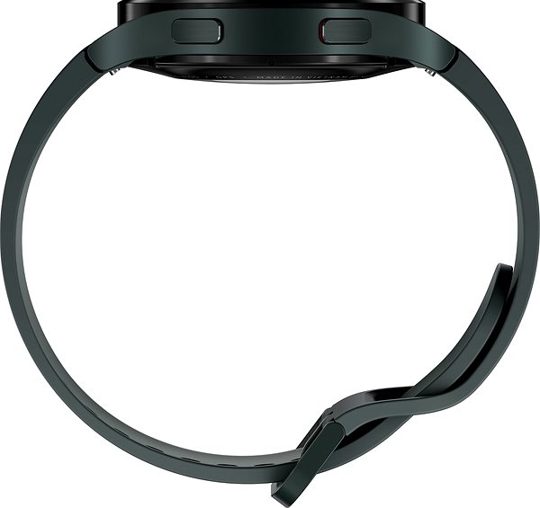 Smartwatch Samsung Galaxy Watch 4 - 44 mm LTE grün - EU-Vertrieb Seitlicher Anblick