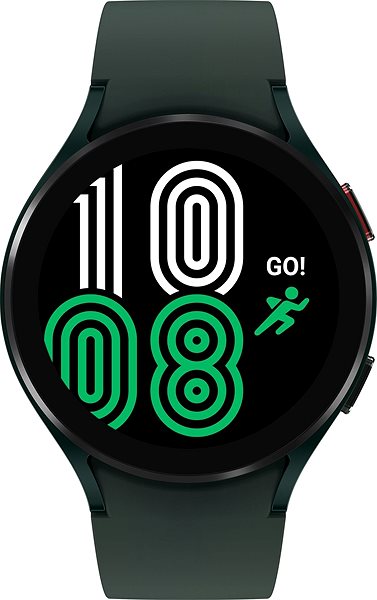 Smart hodinky Samsung Galaxy Watch 4 44 mm zelené – EÚ distribúcia Screen