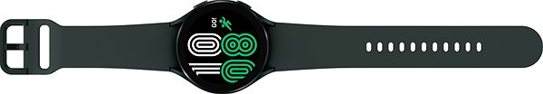 Smart hodinky Samsung Galaxy Watch 4 44 mm zelené – EÚ distribúcia Bočný pohľad