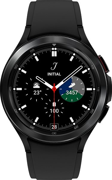 Smart hodinky Samsung Galaxy Watch 4 Classic 46 mm LTE čierne – EÚ distribúcia Screen