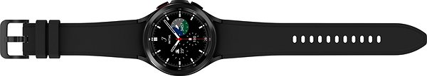 Smart hodinky Samsung Galaxy Watch 4 Classic 46 mm LTE čierne – EÚ distribúcia Bočný pohľad