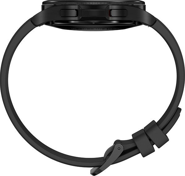 Smart hodinky Samsung Galaxy Watch 4 Classic 46 mm LTE čierne – EÚ distribúcia Bočný pohľad