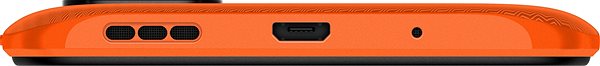 Mobilní telefon Xiaomi Redmi 9C 32GB oranžová  - EU distribuce Možnosti připojení (porty)