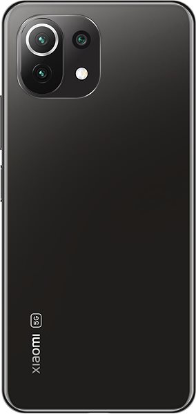 Handy Xiaomi 11 Lite 5G NE 8GB/128GB schwarz Rückseite