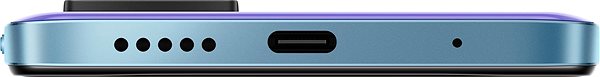 Mobilný telefón Xiaomi Redmi Note 11 128 GB gradientný modrý – EÚ distribúcia Možnosti pripojenia (porty)
