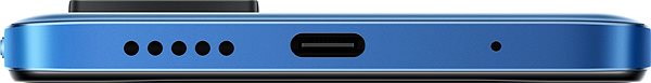 Mobilný telefón Xiaomi Redmi Note 11 128 GB XFF Special Edition twilight modrá – EÚ distribúcia Možnosti pripojenia (porty)