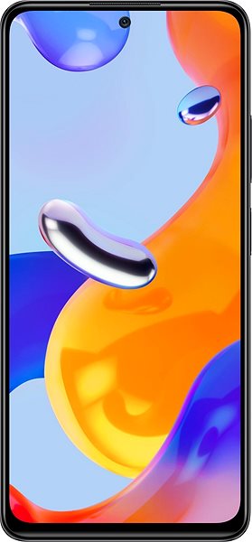 Handy Xiaomi Redmi Note 11 Pro 5G 128GB grau - EU-Vertrieb Screen