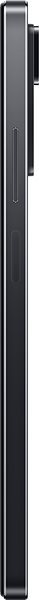 Handy Xiaomi Redmi Note 11 Pro 5G 128GB grau - EU-Vertrieb Seitlicher Anblick