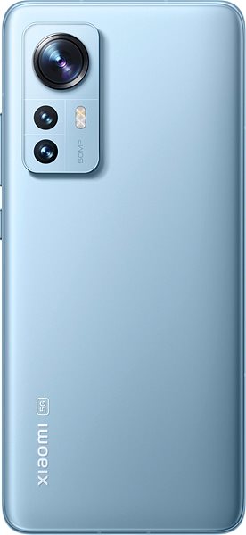Mobiltelefon Xiaomi 12 8GB/256GB kék Hátoldal