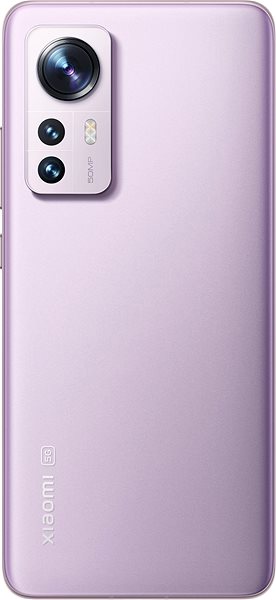 Mobilný telefón Xiaomi 12 Pro 12 GB/256 GB fialový – EÚ distribúcia Zadná strana