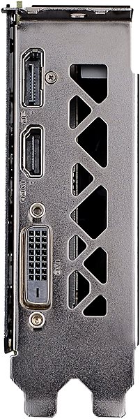 Videókártya EVGA GeForce RTX 2060 KO ULTRA GAMING Csatlakozási lehetőségek (portok)