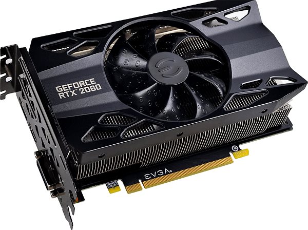 Graphics Card EVGA GeForce RTX 2060 SC OVERCLOCKED Features/technology