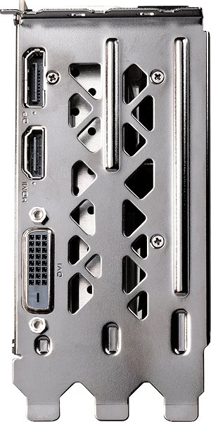 Videókártya EVGA GeForce RTX 2060 SC OVERCLOCKED Csatlakozási lehetőségek (portok)