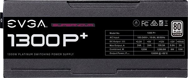 PC Power Supply EVGA SuperNOVA 1300 P+ Screen