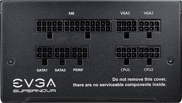 PC zdroj EVGA SuperNOVA 750 GT Možnosti pripojenia (porty)