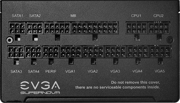 PC Power Supply EVGA SuperNOVA 1000 GT Connectivity (ports)