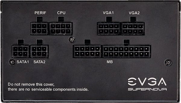 PC zdroj EVGA SuperNOVA 650 G5 Možnosti pripojenia (porty)