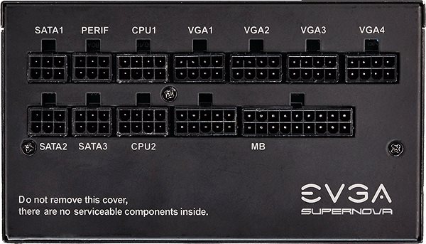 PC zdroj EVGA SuperNOVA 850 G5 UK Možnosti pripojenia (porty)