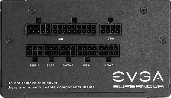 PC zdroj EVGA SuperNOVA 650 G6 Možnosti pripojenia (porty)