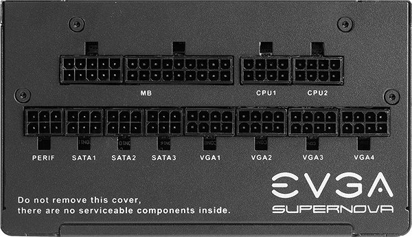 PC Power Supply EVGA SuperNOVA 850 G6 Connectivity (ports)