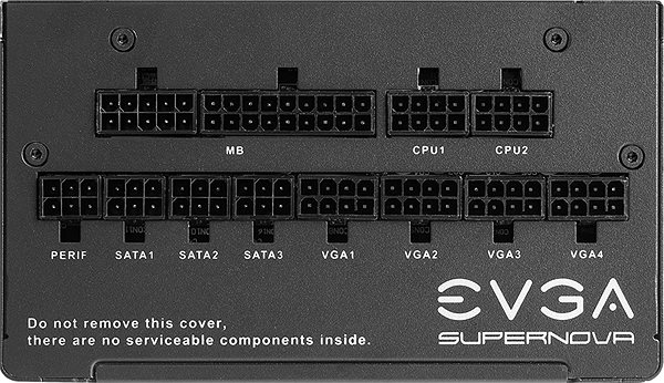 PC tápegység EVGA SuperNOVA 750 P6 Csatlakozási lehetőségek (portok)