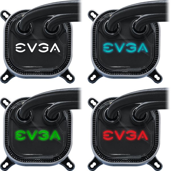 Water Cooling EVGA CLC AIO RGB, 360mm Features/technology