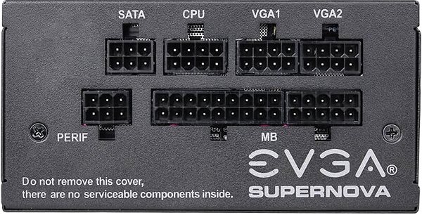 PC tápegység EVGA SuperNOVA 550 GM SFX+ATX Csatlakozási lehetőségek (portok)