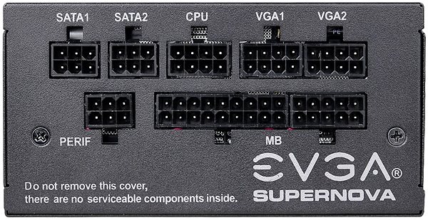 PC tápegység EVGA SuperNOVA 650 GM SFX+ATX Csatlakozási lehetőségek (portok)