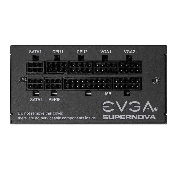 PC tápegység EVGA SuperNOVA 750 GM SFX+ATX Csatlakozási lehetőségek (portok)