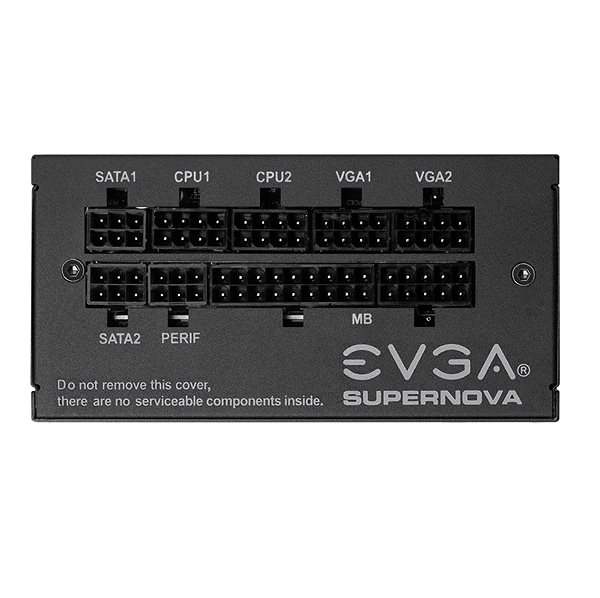PC zdroj EVGA SuperNOVA 850 GM SFX+ATX Možnosti pripojenia (porty)