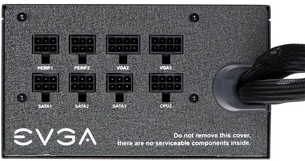 PC Power Supply EVGA 650 BQ Connectivity (ports)