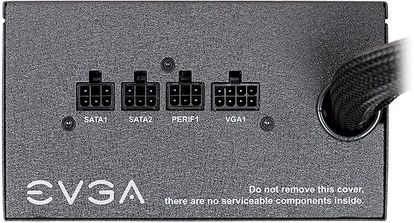 PC Power Supply EVGA 700 BQ Connectivity (ports)