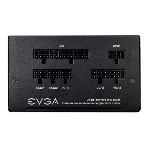 PC tápegység EVGA 650 B5 Csatlakozási lehetőségek (portok)