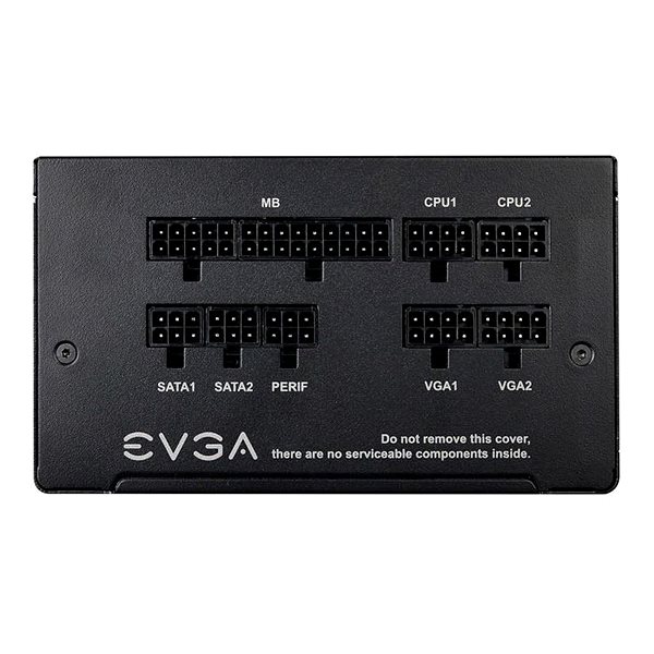 PC zdroj EVGA 750 B5 Možnosti pripojenia (porty)