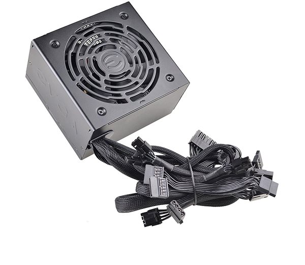 PC Power Supply EVGA 700 BR Lateral view