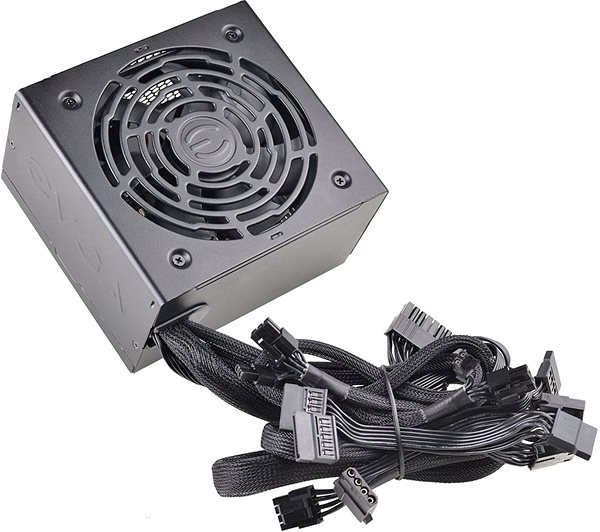 PC Power Supply EVGA 750 BR Lateral view