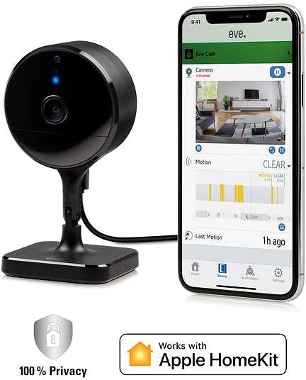 Überwachungskamera EVE MULTIPACK 2X CAM Secure Indoor Camera Mermale/Technologie