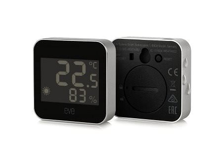 Meteostanice Eve Weather Connected Weather Station - Thread compatible Vlastnosti/technologie