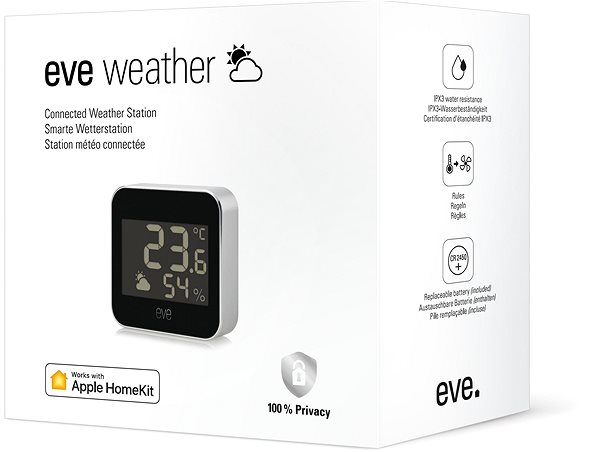 Wetterstation EVE WEATHER IPX3 (2021) Verpackung/Box