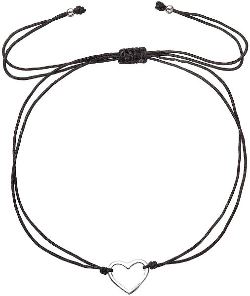 EVOLUTION GROUP 13042.3 Black Bracelet AG (AG 925/1000; 0.3g).