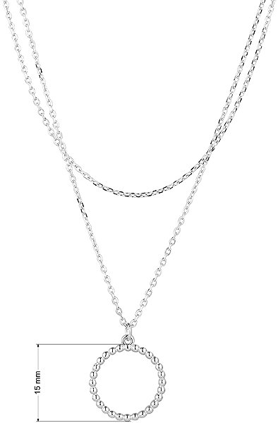 EVOLUTION GROUP 62017 AG Necklace (AG 925/1000; 2.5g).