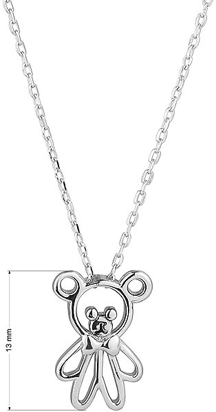 EVOLUTION GROUP 62023 AG Necklace (AG 925/1000; 2g).