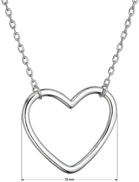 EVOLUTION GROUP 62024 AG Necklace (AG 925/1000; 2g).