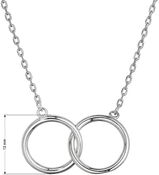 EVOLUTION GROUP 62026 AG Necklace (AG 925/1000; 2.5g).